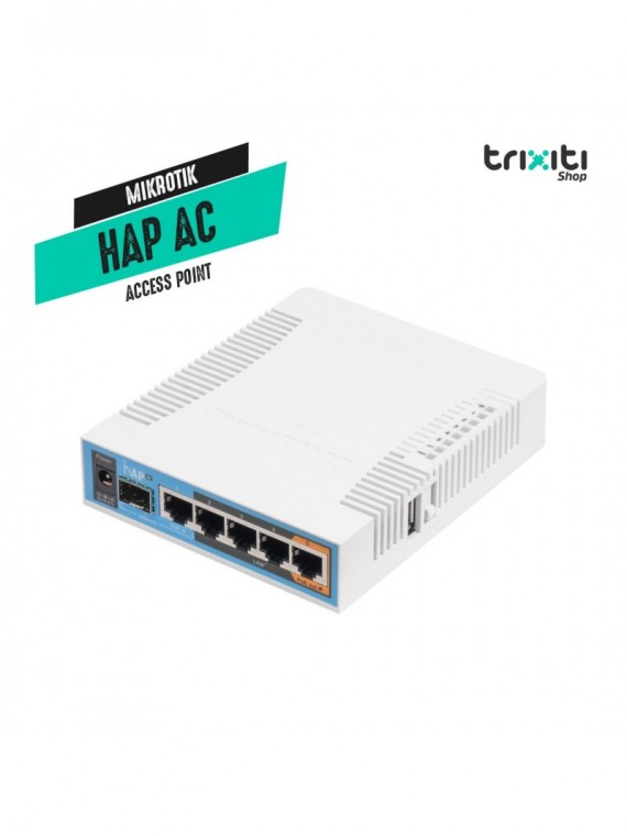 Access point - Mikrotik - hAP ac RB962UiGS-5HacT2HnT