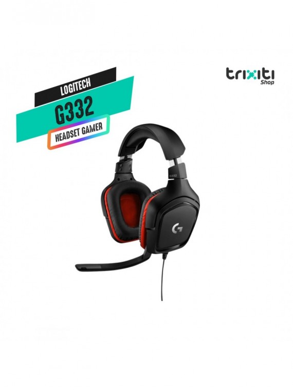 Headset gamer - Logitech - G332
