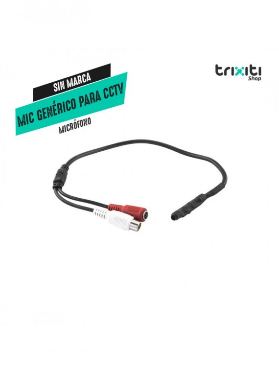 Micrófono - Sin Marca - Genérico para CCTV