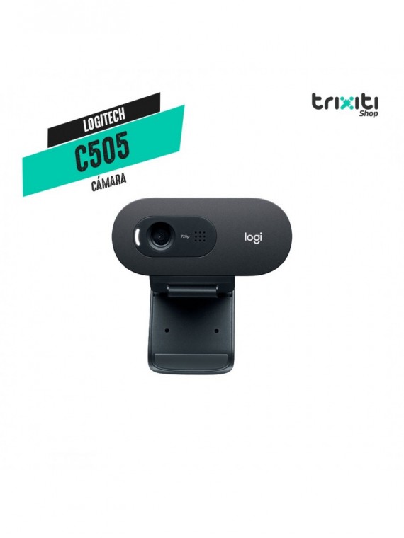 Cámara web - Logitech - C505 HD