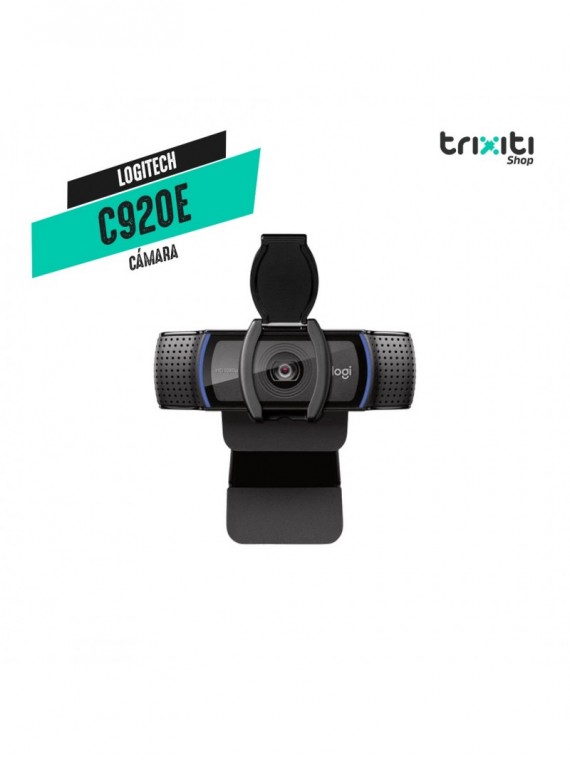Cámara web - Logitech - C920E Full HD