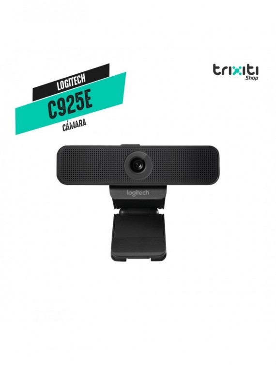 Cámara web - Logitech - C925E HD