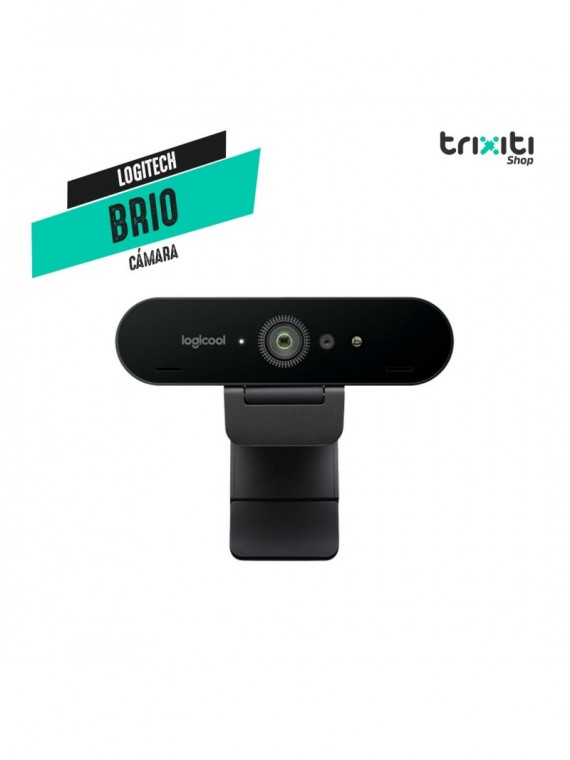 Cámara web - Logitech - BRIO 4K