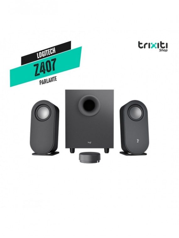 Parlantes - Logitech - Z407 con subwoofer