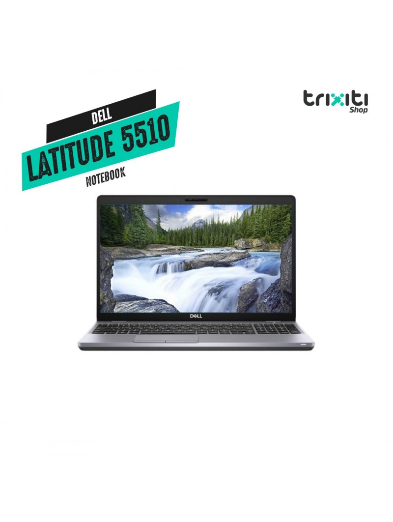 Notebook - Dell - Latitude 5510 15.6" i5-10210U 8GB 1TB HDD W10H