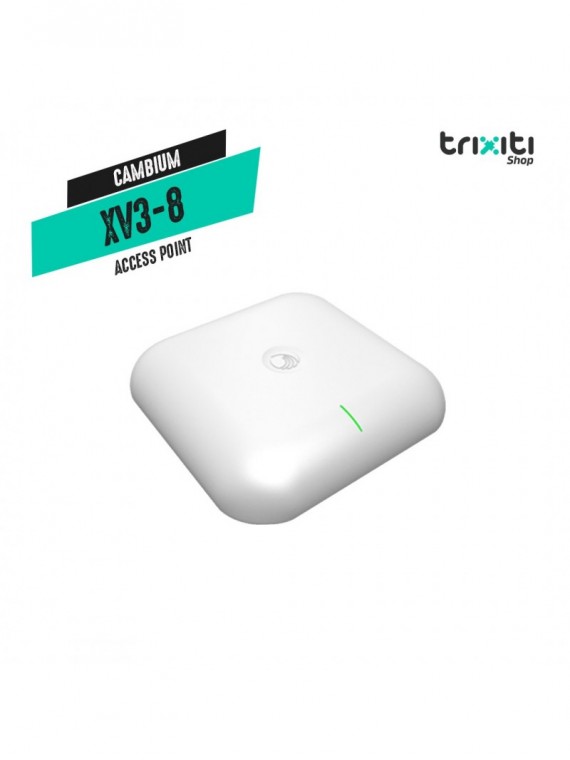 Access Point - Cambium Networks - XV3-8 - AX WiFi 6 omnidireccional Tri-Banda