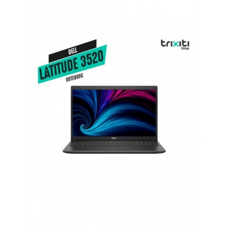 Notebook - Dell - Latitude 3520 15.6" i7-1165G7 8GB 256GB SSD W10H