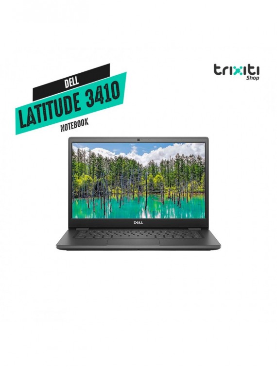 Notebook - Dell - Latitude 3410 14" i5-10210U 4GB 1TB HDD W10H