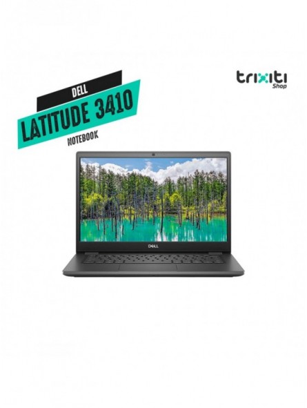 Notebook - Dell - Latitude 3410 14" i5-10210U 4GB 1TB HDD W10H