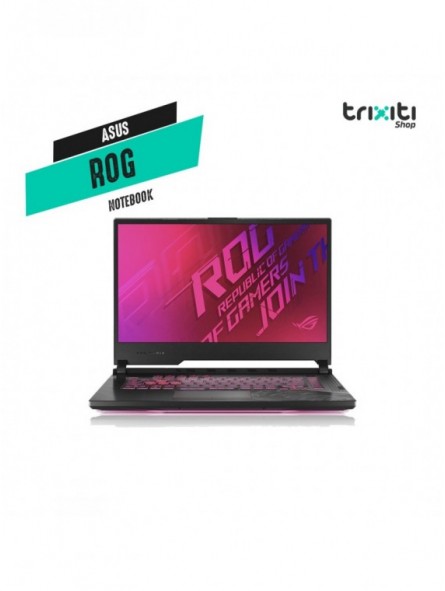 Notebook - Asus - ROG GA401IHR-K2053T 14" R7-4800HS 16GB 512GB SSD GTX1650 W10H