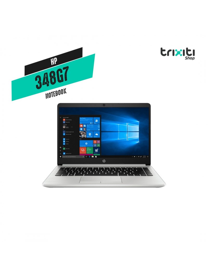 Notebook - HP - 348G7 14" i3-10110U 4GB 1TB HDD W10H