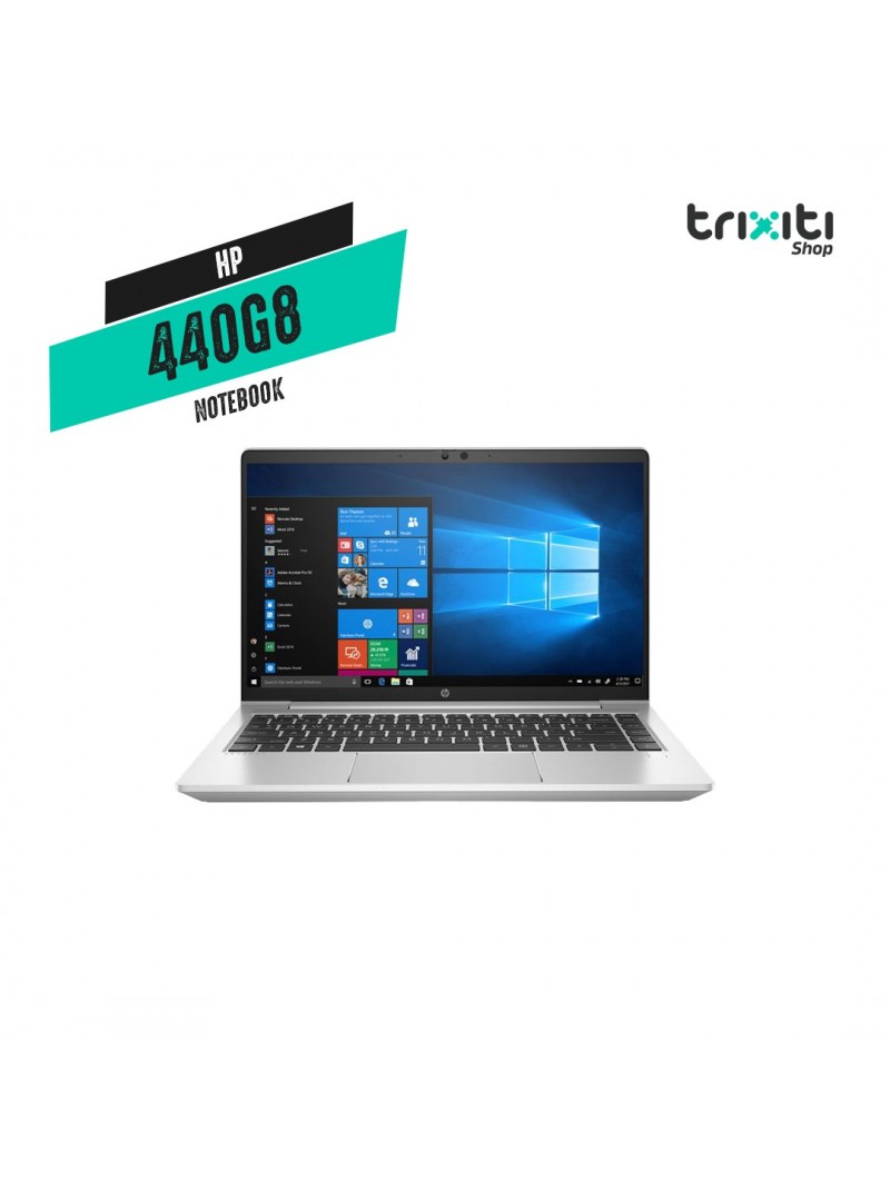 Notebook - HP - 440G8 14" i5-1135G7 16GB 512GB SSD W10P