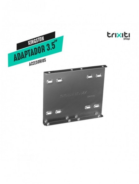 Adaptador de montaje - Kingston - Convertidor 2.5" a 3.5" SNA-BR2/35