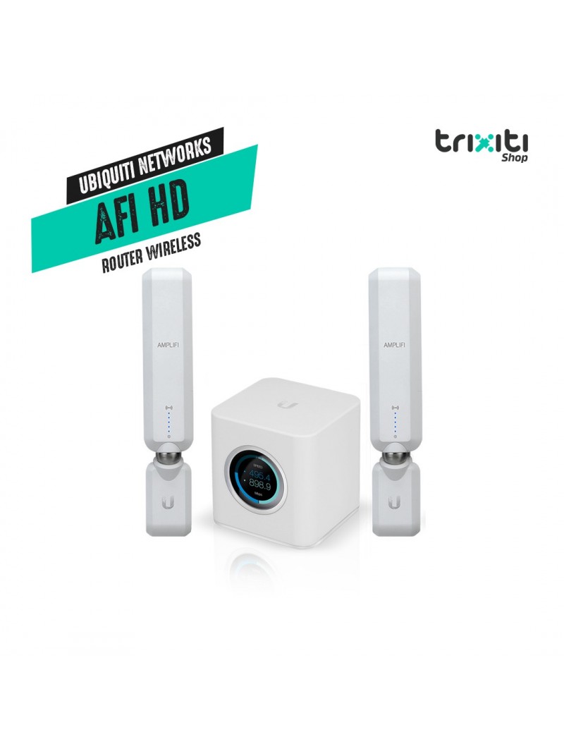 Router WiFi Mesh - Ubiquiti - AmpliFi AFI-HD