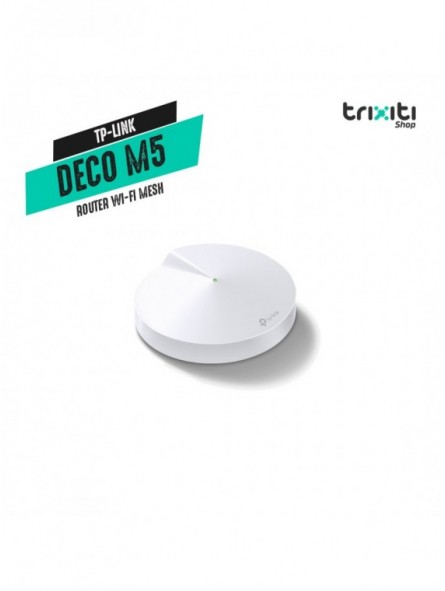 Router WiFi Mesh - TP Link - Deco M5 - Dual Band AC1300