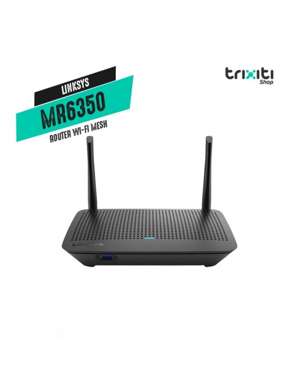 Router WiFi Mesh - Linksys - MR6350 - Dual Band AC1300