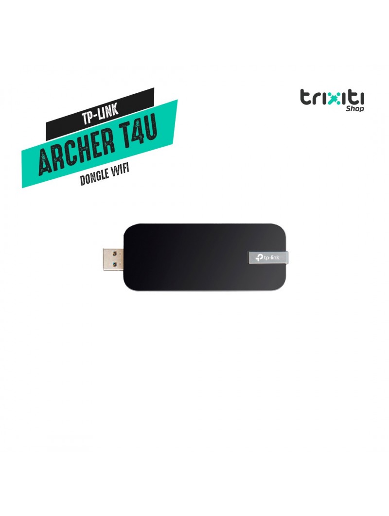 Dongle WiFi - TP Link - Archer T4U AC1300