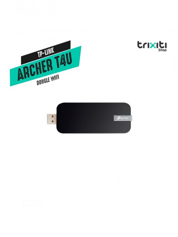 Dongle WiFi - TP Link - Archer T4U AC1300