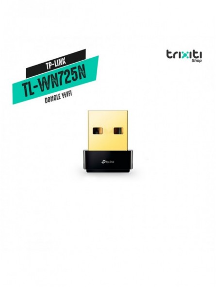 Dongle WiFi - TP Link - TL-WN725N Nano 150Mbps