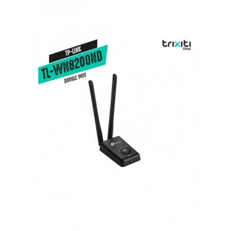 Dongle WiFi - TP Link - TL-WN8200ND 300Mbps - 2 Antenas