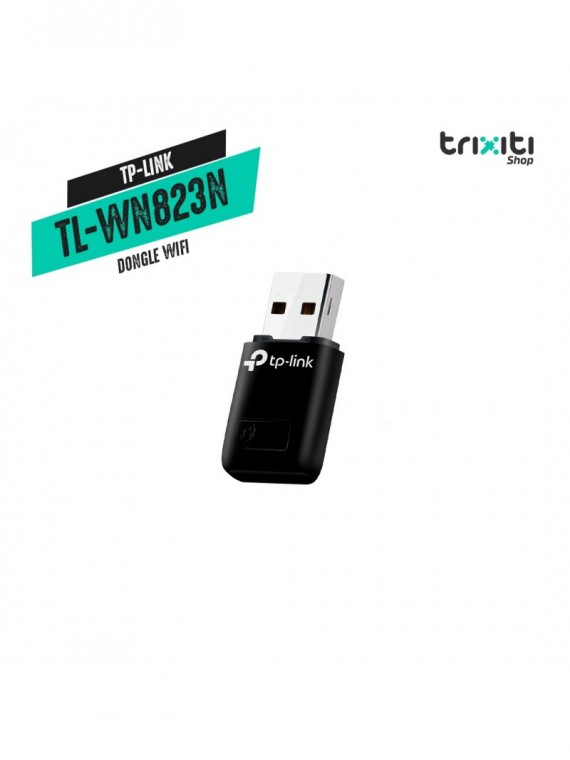 Dongle WiFi - TP Link - TL-WN823N Mini 300Mbps