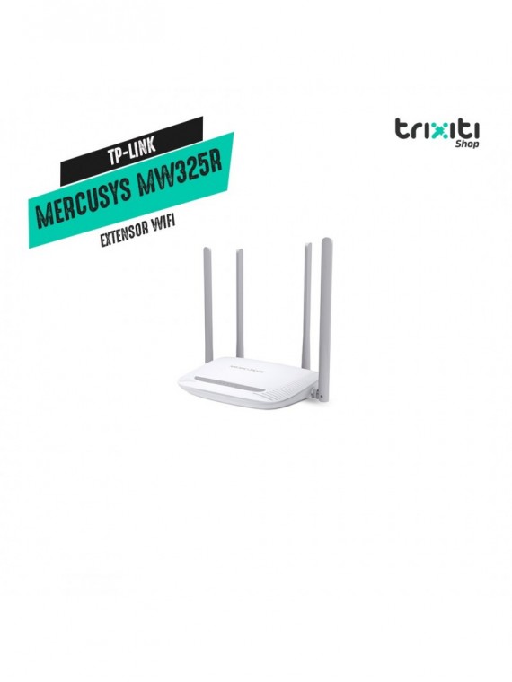 Extensor WiFi - TP Link - Mercusys MW325R