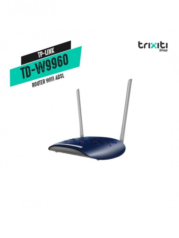 Router WiFi ADSL - TP Link - TD-W9960