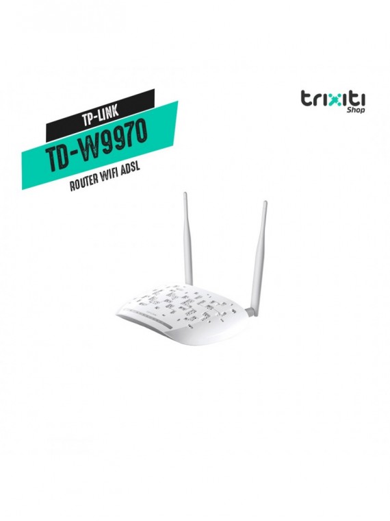 Router WiFi ADSL - TP Link - TD-W9970