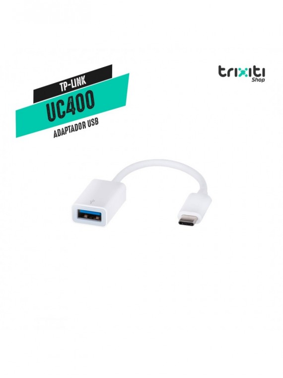 Cable adaptador USB - TP Link - UC400 - USB-C 3.0 a Adaptador USB-A