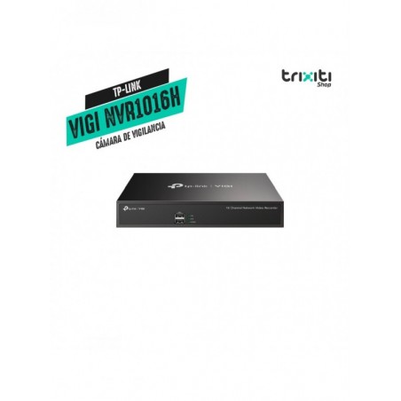 NVR - TP Link - VIGI NVR1016H - 16 canales