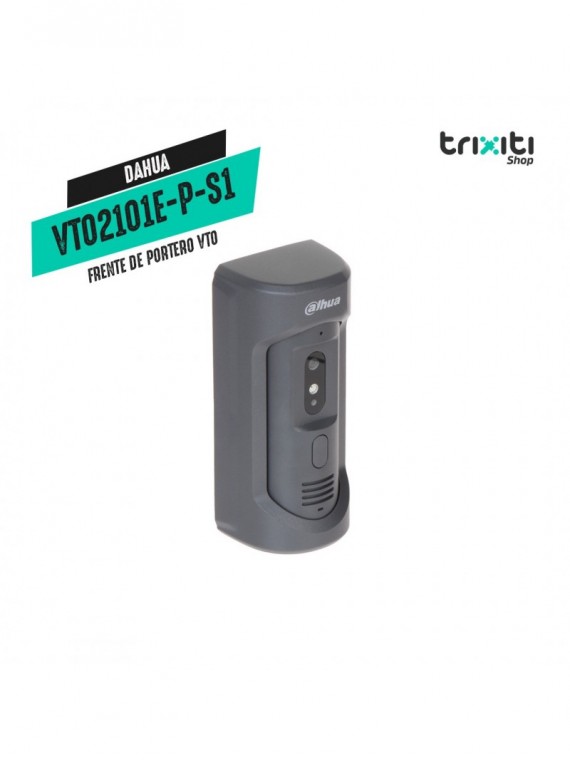 Frente de portero VTO - Dahua - Pro Series VTO2101E-P-S1 - Villa Outdoor Station 2.8mm HD