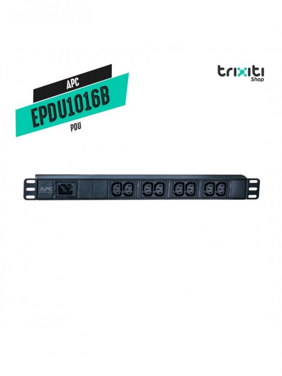 PDU - APC - Easy Basic Rack PDU EPDU1016B