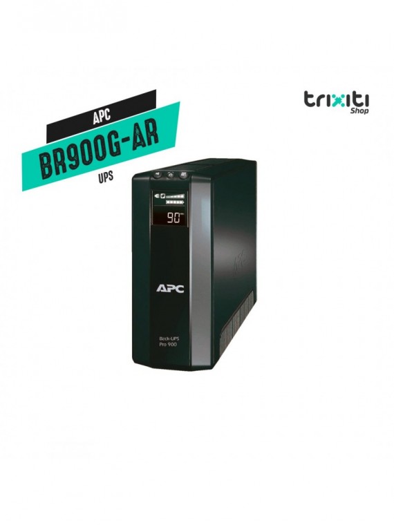 UPS - APC - Back-UPS Pro BR900G-AR - 900VA