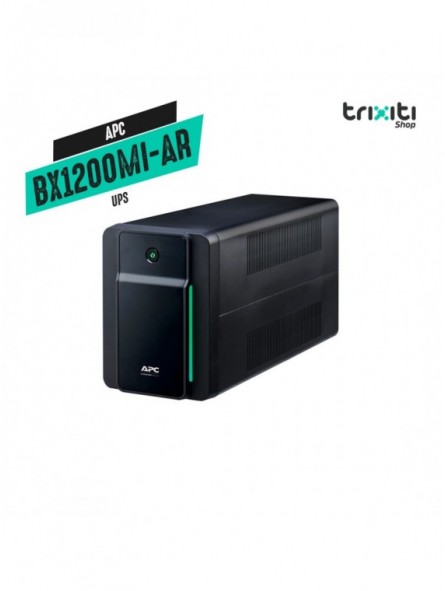 UPS - APC - Back-UPS BX1200MI-AR - 1200VA