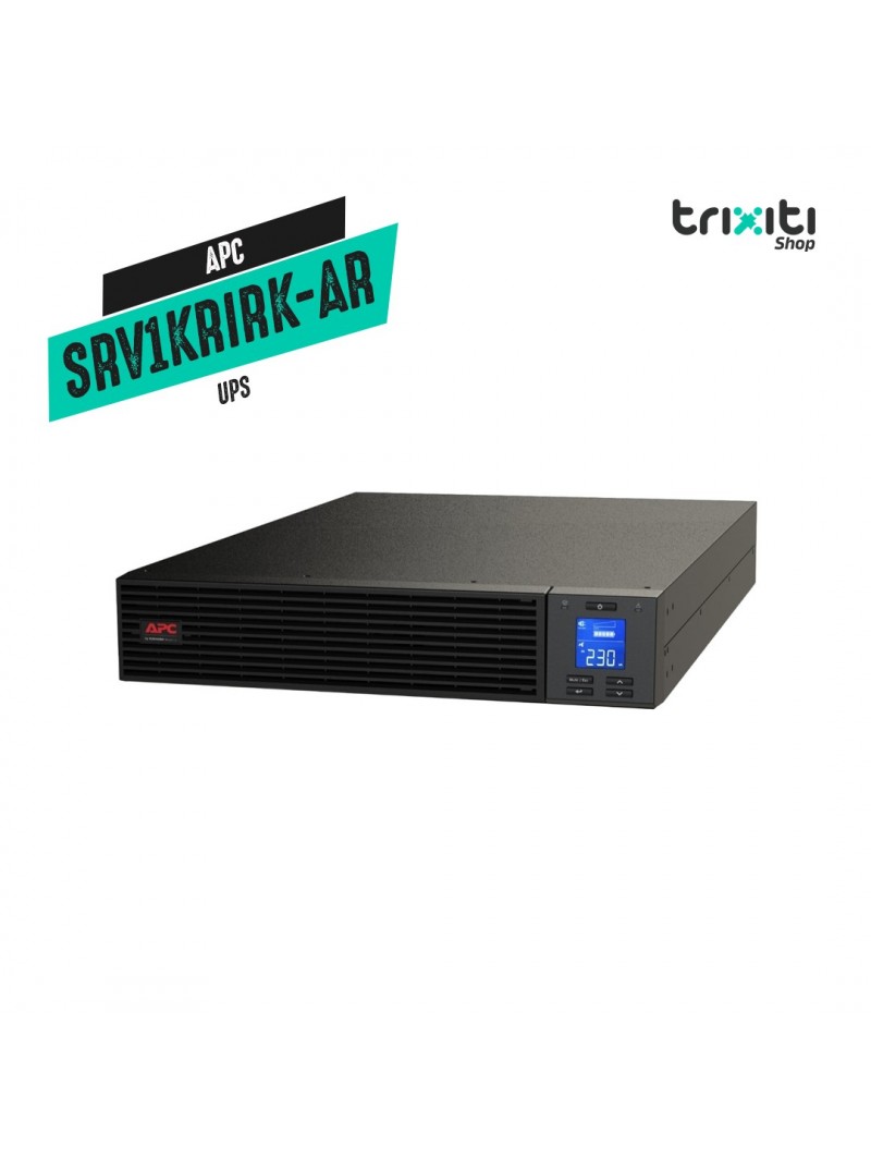 UPS - APC - Easy UPS On-Line SRV1KRIRK-AR