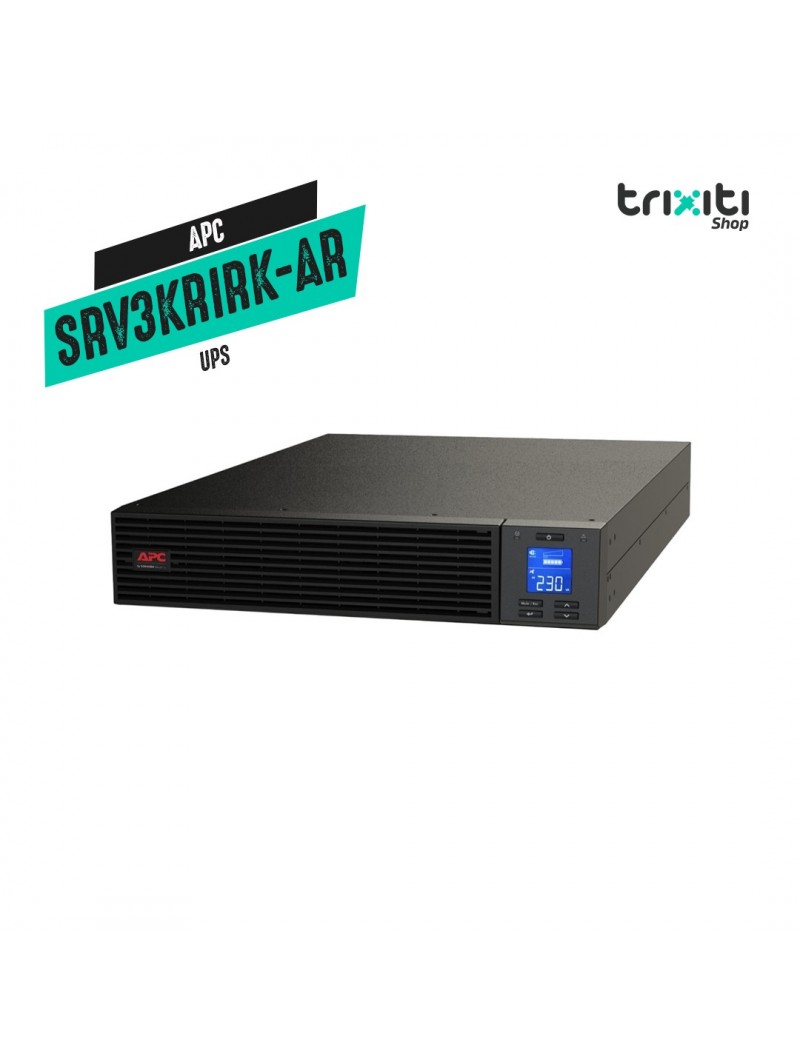 UPS - APC - Easy UPS On-Line SRV3KRIRK-AR