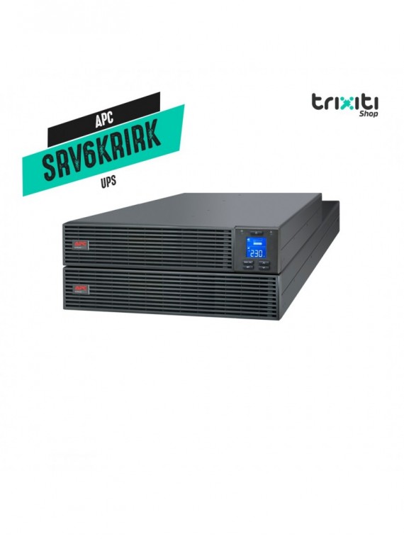 UPS - APC - Easy UPS On-Line SRV6KRIRK