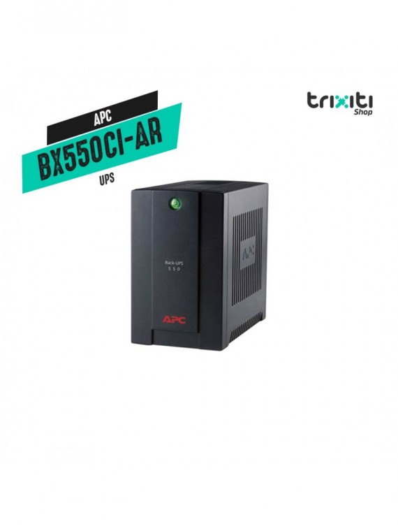 UPS - APC - Back-UPS BX550CI-AR 550VA