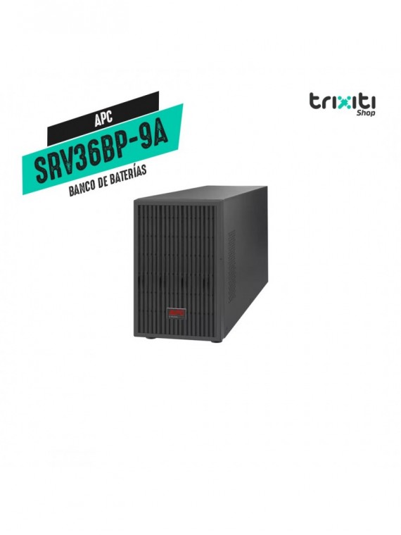 Banco de baterías - APC - Easy UPS On-Line SRV36BP-9A - 36V