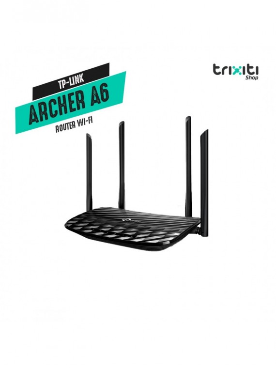 Router WiFi - TP Link - Archer A6 - AC1200