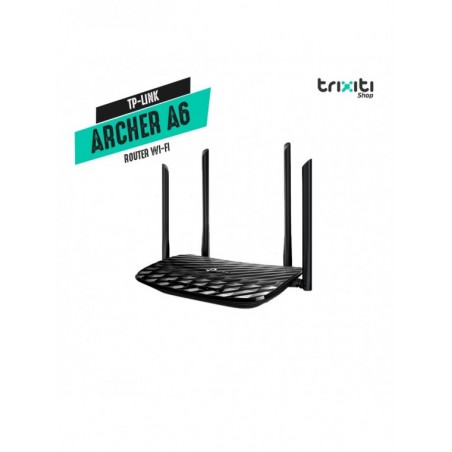 Router WiFi - TP Link - Archer A6 - AC1200