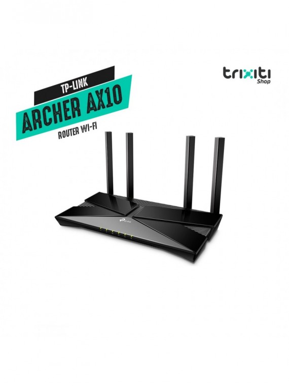 Router WiFi - TP Link - Archer AX10 - AX1500 WiFi 6