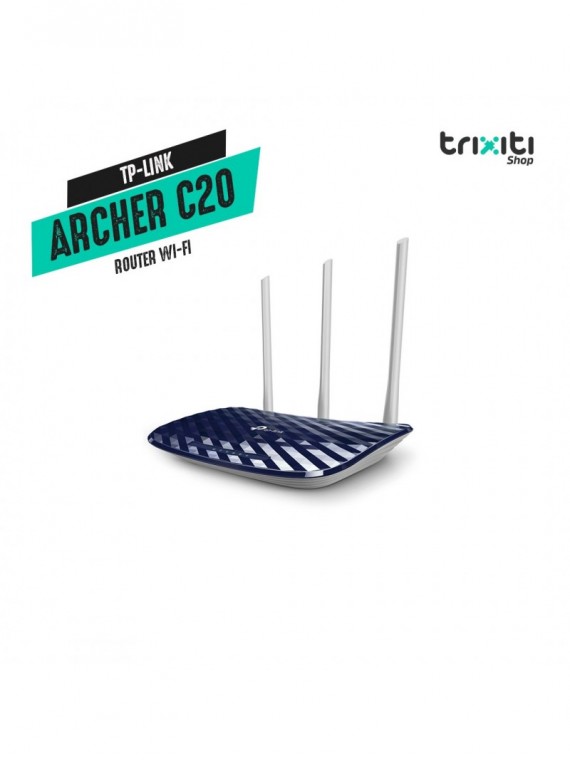 Router WiFi - TP Link - Archer C20 - AC750
