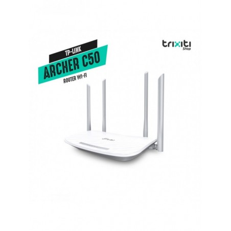 Router WiFi - TP Link - Archer C50 - AC1200