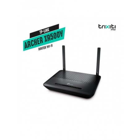 Router WiFi - TP Link - Archer XR500v - AC1200