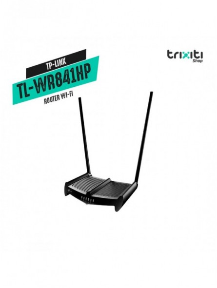 Router WiFi - TP Link - TL-WR841HP Alta Potencia