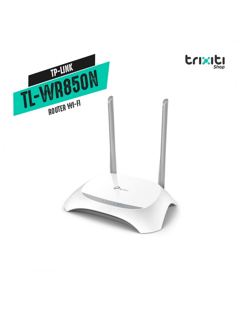 Router WiFi - TP Link - TL-WR850N
