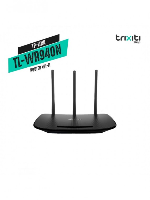 Router WiFi - TP Link - TL-WR940N