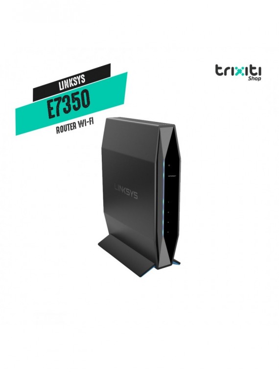 Router WiFi - Linksys - E7350 - Dual Band AX1800 WiFi 6