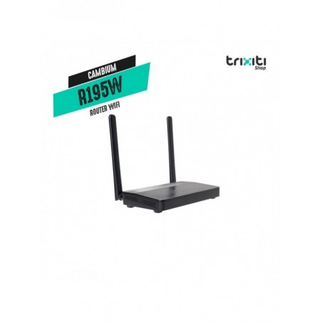 Router WiFi - Cambium Networks - cnPilot R195W - AC